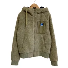 良品 HELLY HANSEN ヘリーハンセン ジップアップ フリースパーカー WM スモークグリーン レディース 古着 中古 USEDのサムネイル