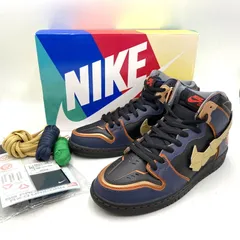 【中古美品】 NIKE × GUNDAM UNICORN ナイキ×ガンダム ユニコーン DH7717-400 DUNK HIGH PRO QS ダンク ハイ プロ クイックストライク スニーカー シューズ 靴 【160-260520-cs-09-izu】のサムネイル