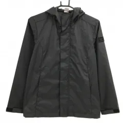 【美品】ミズノ ジップパーカー 黒 ナイロン100％ ブルゾン  レディース M ゴルフウェア MIZUNO