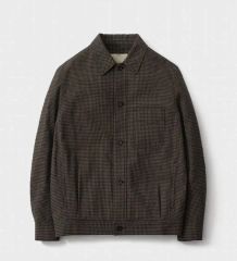 AURALEE 26SS シルクリネンネップジャケット - メルカリ
