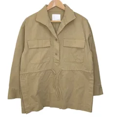 良品 24AW COLLAGE GALLARDAGALANTE コラージュ ガリャルダガランテ ユーティリティチュニック ジャケット サイズF ベージュ レディース 古着 中古 USEDのサムネイル