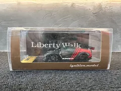 【LIBERTY WALK】1/64 ignition-model LB-WORKS GT-R R35 Type 2 Black/Redのサムネイル