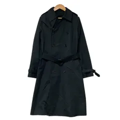 美品 green グリーン トレンチコート サイズ2 ブラック レディース 古着 中古 USEDのサムネイル
