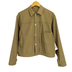 ウル URU 23SS COTTON SILK - TRUCKER JACKET メンズ JPN：2 のサムネイル