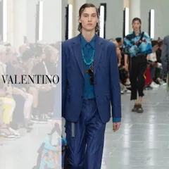 dt550●46●VALENTINOヴァレンティノMENS●涼感と色気の名羽織●サマージャケット●メンズ ●ジルサンダーやラフシモンズがお好きな方ものサムネイル