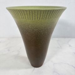 ガラス花器 水盤 池坊 草月 自由花ガラス 花器 昭和レトロ ホワイト