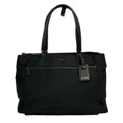 TUMI(トゥミ) ビジネスバッグ - 196332DGE 黒 本体ロックなし レザーのサムネイル