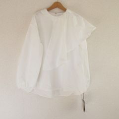 新品タグ付き イエナ購入 simplicite ノースリーブ バルーンブラウス 
