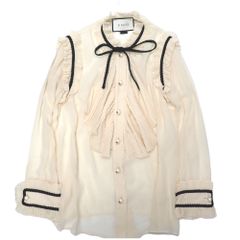 美品】グッチ タイガーフラワープリントパーカープルオーバー - メルカリ