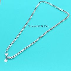 極美品✨ ティファニー ネックレス ベネチアンAG925 - メルカリ