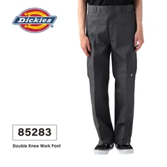 ★新品未使用★【Dickies】85283 Loose Fit Double Knee Work Pant Charcoal ディッキーズ ダブルニー ワークパンツ チャコール