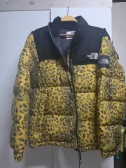 THE NORTH FACE ザノースフェイス グースダウン レオパード xlのサムネイル