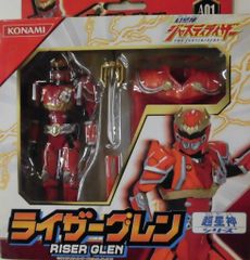 KONAMI 幻星神ジャスティライザー ライザーシロガネ&デモンナイトの