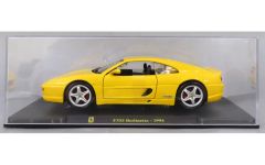 中古】ミニカー [単品] 1/24 F355 Berlinetta 1994(イエロー) 「レ