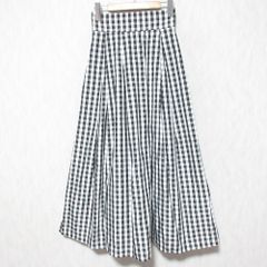 極美品 Demi-Luxe BEAMS ギンガムチェックロングスカート 2.3万 - メルカリ