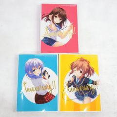 [코마이점]걸프렌드(가) 공식 비주얼 컬렉션 Vol.1~3 세트 초판 [I209-5410]