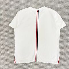 トムブラウン 半袖Tシャツ トップス 4BAR グリーン 2サイズ - メルカリ