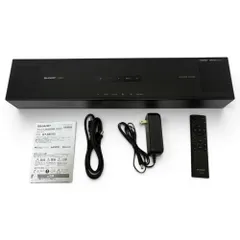 〇 シャープ SHARP AQUOSオーディオ HT-SB700 サウンドバー 2.1.2ch Dolby Atmos対応 ハイトスピーカー搭載 Bluetooth対応 1700-4354のサムネイル