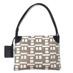 BALLY BOOTHBAY トートバッグ 幾何学模様キャンバストートバッグ