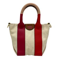 未使用CREATION LUSSET 厚手キャンバストートバッグItaly肩掛け - メルカリ