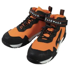 安全靴 スニーカー エアウォーク ミッドカット AIR WALK AW-940 メンズ 耐滑底 樹脂先芯のサムネイル