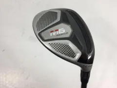 返品OK 【中古ゴルフクラブ】テーラーメイド M6 レスキュー 2019 (日本仕様) REAX85 JP スチール U4のサムネイル