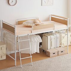 り*ま様 システムベッド デスク ニトリ ロフト - メルカリ