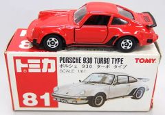 s1648 未開封 トミカ 輸出用ブリスター ポルシェ930ターボ - メルカリ