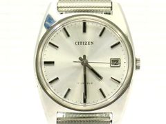 極美品】 CITIZEN 手巻き 腕時計 21石 53-8035 - メルカリ