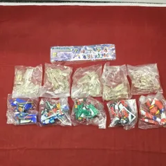 内袋未開封品 全10種セット クリアカラーVer含む Yujin ユージン SRシリーズ カプセルトイ 懐ロボミュージアム Part3 リアルフィギュアコレクション 全10種 送料込みのサムネイル