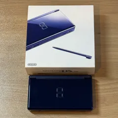 5-099【訳あり】ニンテンドーDS LITE エナメルネイビー 箱付き