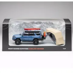 【中古】ミニカー 1/64 Toyota 4Runner TRD PRO Overland Cavalry Blue Front Runner x DiecastTalk特注品 [DTG0016-FR]のサムネイル