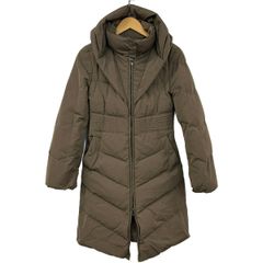 韓国限定 ノースフェイス ロングダウンコート ブラック 95 XL G85 