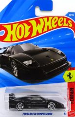 ホットウィール フェラーリ F40 コンペティツィオーネ ブラック - メルカリ