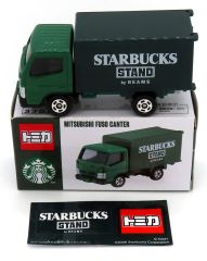 トミカ　STARBUCKS STAND by BEAMS　三菱ふそう　キャンター チョムズセレクト | ・ STARBUCKS STAND by BEAMSオリジナルトミカ
