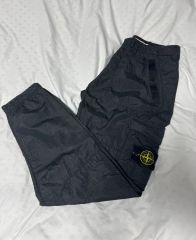 ストーンアイランド 2way ナイロンパンツ ブラック W31 M〜L ワイド 