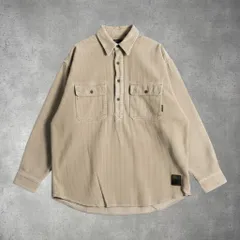 timberland ティンバーランド 90s コーデュロイ ボックスシルエット ジャケット シャツ 46-4-39のサムネイル