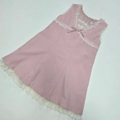 JO Milano ジョーミラノ ジャンバースカート ピンク アマイアキッズ 