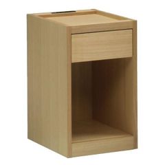 極美品♪ SIMMONS シモンズ ナイトテーブル KA2101 コンセント付
