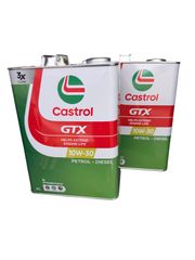 カストロール GTX 10W-30エンジンオイル 4L×2 DC- TCRBO - メルカリ