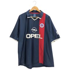 NIKE PSG OPEL 01-02 パリサンジェルマン ユニフォーム - メルカリ