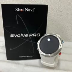 D9902 Shot Navi Evolve PRO ショットナビ　エボルブ　プロ　ホワイト　Golf GPS Watch 時計のサムネイル
