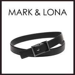 MARK & LONA ホワイトレザーベルト 42/105 - メルカリ