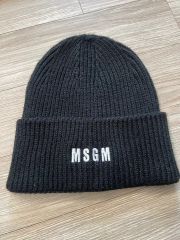 MSGM ニットグローブ 手袋 ブラック - メルカリ
