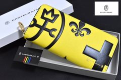 定価2万4200円】新品 カステルバジャック【ネゼル】ラウンドファスナー