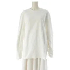 ザロウ LEON L/S T-SHIRT ロングTシャツ クルーネック カットソー 189 K713 ホワイト L【中古】のサムネイル