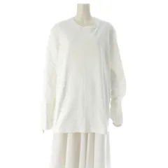 ザロウ LEON L/S T-SHIRT ロングTシャツ クルーネック カットソー トップス 189 K713 ホワイト L【中古】のサムネイル
