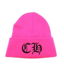 帽子 CHROME HEARTS WATCH CAP クロムハーツ CHROME HEARTS 【 WOOL WATCH CAP 】 CH刺繍 ウール