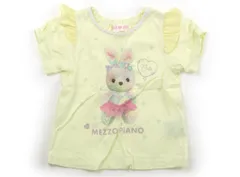 【メゾピアノ/mezzopiano】Tシャツ・カットソー 90サイズ 女の子【子供服・ベビー服】（2133643）