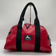 BN8914●GREGORY グレゴリー ターポリン ダッフルバッグ ボストンバッグ （XS)レッド系  旧タグのサムネイル